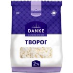 Творог Danke Рассыпчатый 2% 350г