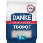 Творог Danke рассыпчатый 5% 650г