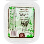 Творог Деревенская жизнь обезжиренный 350г