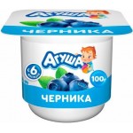 Творог детский Агуша Черника 3.9% 100г