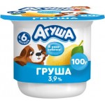 Творог детский Агуша фруктовый Груша 3.9% 100г