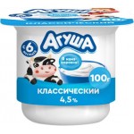 Творог детский Агуша Классический 4.5% 100г