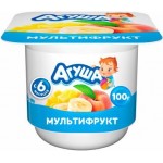 Творог детский Агуша Мультифрукт 3.9% 100г