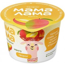 Творог детский Мама Лама с манго 3.8% 100г в магазинах Магнит