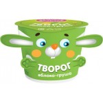 Творог детский Нежный возраст Яблоко и груша 4% с 3 лет 100г