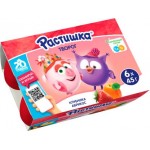 Творог детский Растишка Клубника и Абрикос 3.5% 6шт*45г
