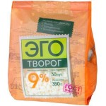 Творог Эго 9% 350г