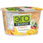 Творог Эго со сливками с манго 4% 180г