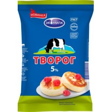Творог Экомилк 5% 180г в магазинах Магнит