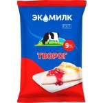 Творог Экомилк 9% 180г