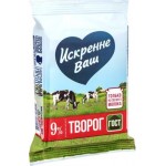 Творог Искренне Ваш 9% 180г
