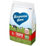 Творог Искренне Ваш 9% 500г