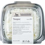 Творог Калачево Домодедовский 9% 300г