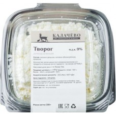 Творог Калачево Домодедовский 9% 300г в магазинах Магнит