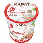 Творог Карат зерненый 4% 300г
