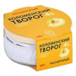 Творог Коломенский Дыня 4% 150г