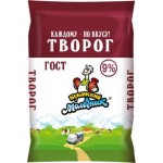 Творог Кубанский молочник 9% 180г