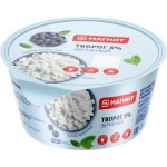 Творог Магнит зерненый 5% 130г