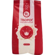 Творог Молочное царство 9.0% 700г в магазинах Магнит