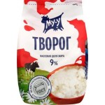 Творог Му-у 9% 300г
