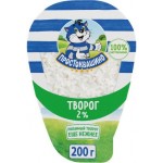 Творог Простоквашино 2% 200г