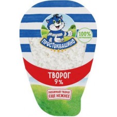 Творог Простоквашино 9% 200г в магазинах Магнит