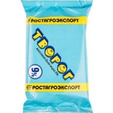 Творог Ростагроэкспорт мягкий 9% 180г в магазинах Магнит