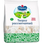 Творог Савушкин хуторок рассыпчатый 5% 350г