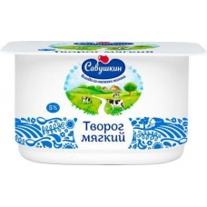 Творог Савушкин Нежный 5% 125г в магазинах Магнит