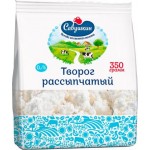 Творог Савушкин Рассыпчатый Обезжиренный 0.1% 350г