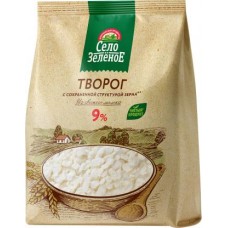 Творог Село Зеленое 9% 300г в магазинах Магнит