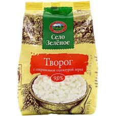 Творог Село Зеленое 9% 500г в магазинах Магнит