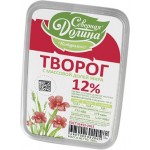Творог Северная долина 12% 380г
