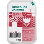 Творог Северная долина 9% 380г