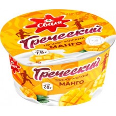 Творог Сваля мягкий манго 3.5% 130г в магазинах Магнит