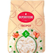Творог Вкуснотеево 5% 450г в магазинах Магнит