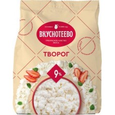 Творог Вкуснотеево 9% 300г в магазинах Магнит