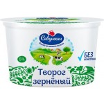 Творог зерненый Савушкин 101 зерно 5% 200г