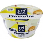 Десерт Epica Flavorite творожный груша ваниль грецкий орех 8% 130г