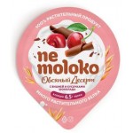 Десерт Nemoloko овсяный с вишней и шоколадом 130г
