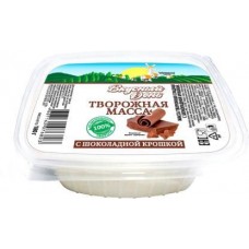 Масса творожная Вкусный день Шоколадная крошка 9% 180г в магазинах Магнит