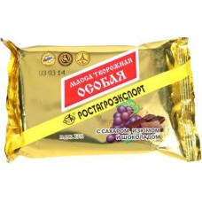 Масса Творожная РостАгроКомплекс Особая изюм и шоколад 180г в магазинах Магнит