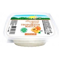 Масса творожная Вкусный день Курага 9% 180г в магазинах Магнит