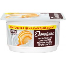 Продукт творожный Даниссимо Крем-брюле 5.5% 110г в магазинах Магнит