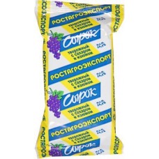 Сырок творожный Ростагроэкспорт с изюмом 16.5% 90г в магазинах Магнит