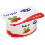 Творог Молком Мягкий Земляника 125г