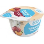 Творог Молочная Культура мягкий Слива 3.5% 130г