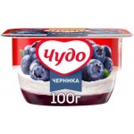 Десерт творожный Чудо Черника 4.2% 100г Десерт творожный Чудо Черника 4.2% 100г