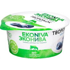 Творожок Эконива Черника 5% 125г в магазинах Магнит