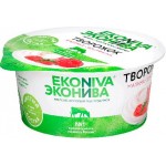 Творожок Эконива Малина земляника 5% 125г Творожок Эконива Малина земляника 5% 125г